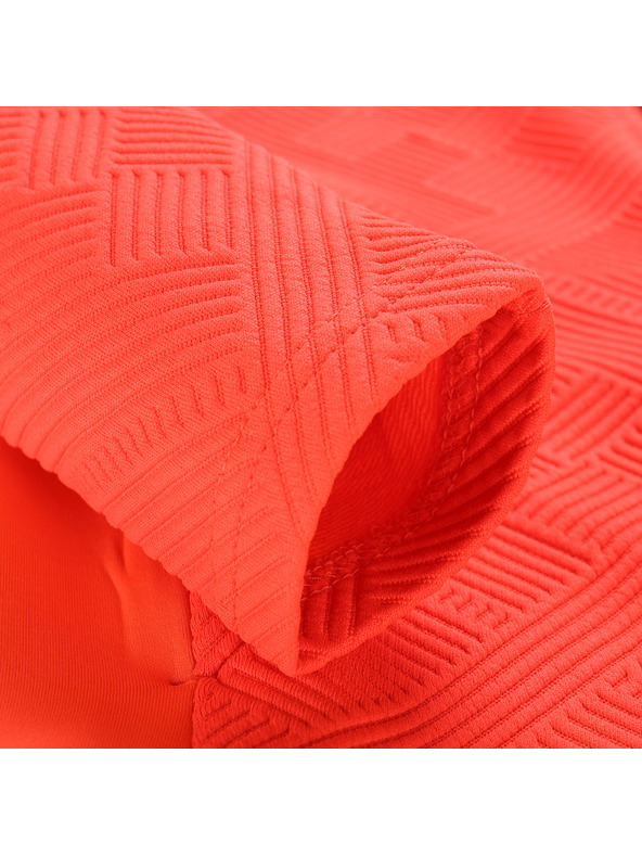 ALPINE PRO Dječja sportska dukserica ALPINE PRO DOZERO 2 neon red