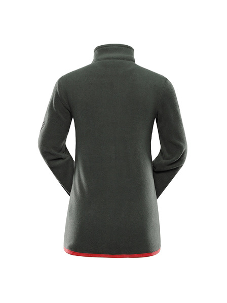 ALPINE PRO Dječja topla majica od mikroflisa ALPINE PRO SIUSO 3 petrol