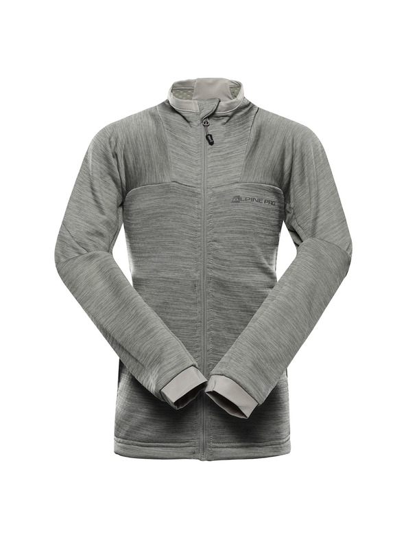 ALPINE PRO Dječja brzo sušeća majica ALPINE PRO ONNECO 3 abbey stone