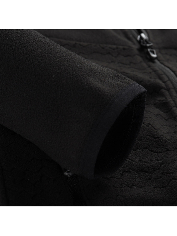 ALPINE PRO Dječja topla majica od mikroflisa ALPINE PRO SIUSO 3 black