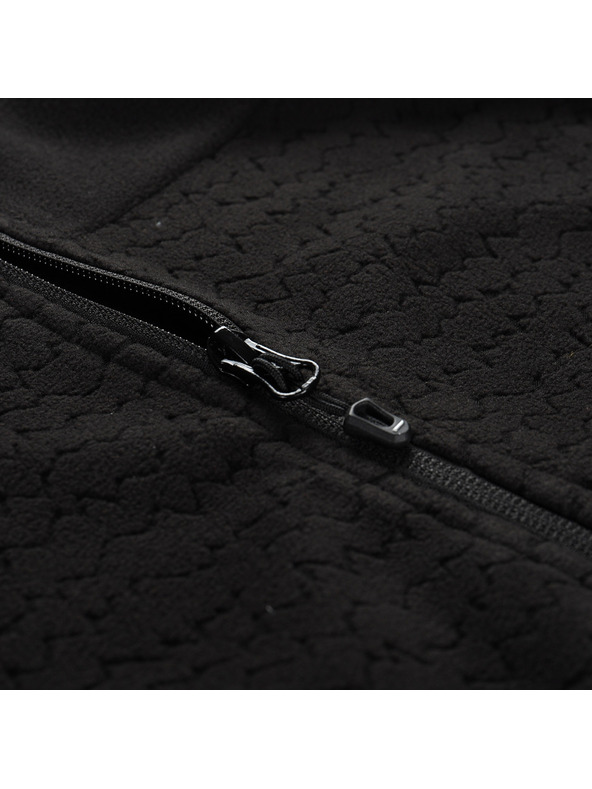 ALPINE PRO Dječja topla majica od mikroflisa ALPINE PRO SIUSO 3 black