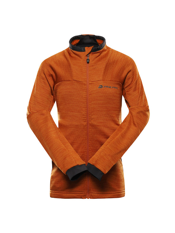 ALPINE PRO Dječja brzo sušeća majica ALPINE PRO ONNECO 3 golden oak