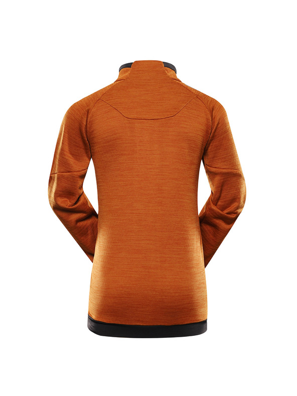 ALPINE PRO Dječja brzo sušeća majica ALPINE PRO ONNECO 3 golden oak