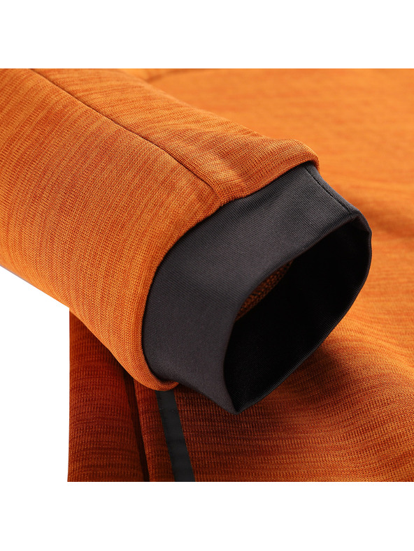 ALPINE PRO Dječja brzo sušeća majica ALPINE PRO ONNECO 3 golden oak