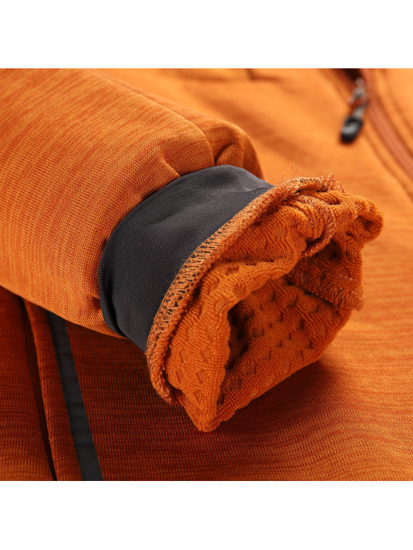 ALPINE PRO Dječja brzo sušeća majica ALPINE PRO ONNECO 3 golden oak