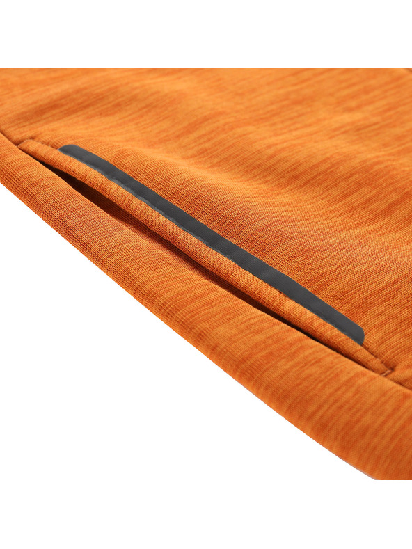 ALPINE PRO Dječja brzo sušeća majica ALPINE PRO ONNECO 3 golden oak