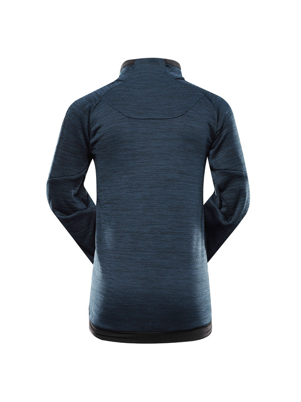 ALPINE PRO Dječja brzo sušeća majica ALPINE PRO ONNECO 3 blue wing teal