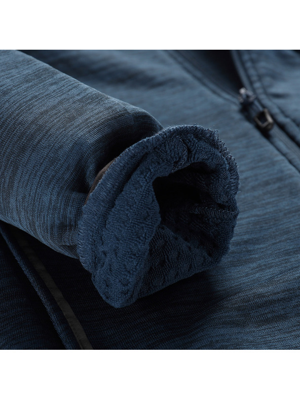 ALPINE PRO Dječja brzo sušeća majica ALPINE PRO ONNECO 3 blue wing teal