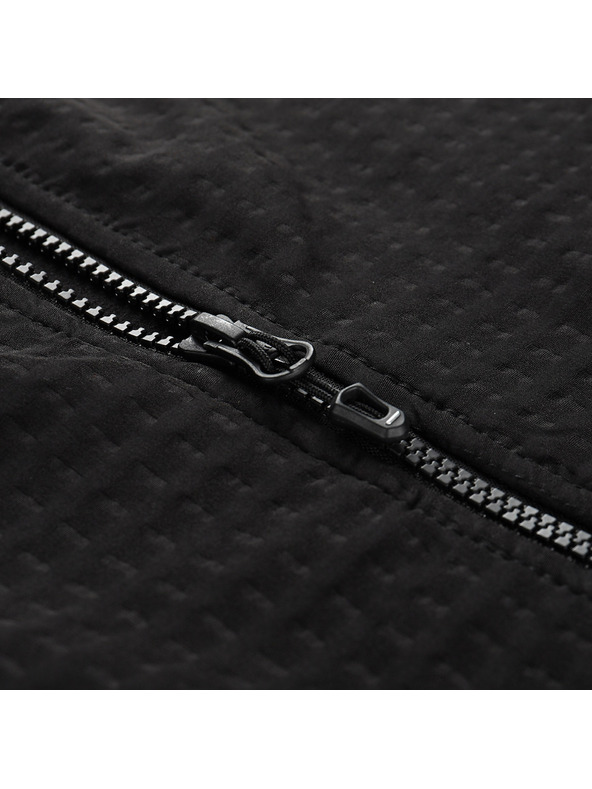 ALPINE PRO Dječja brzo sušeća majica sa prostretch ALPINE PRO QUERTO 2 black