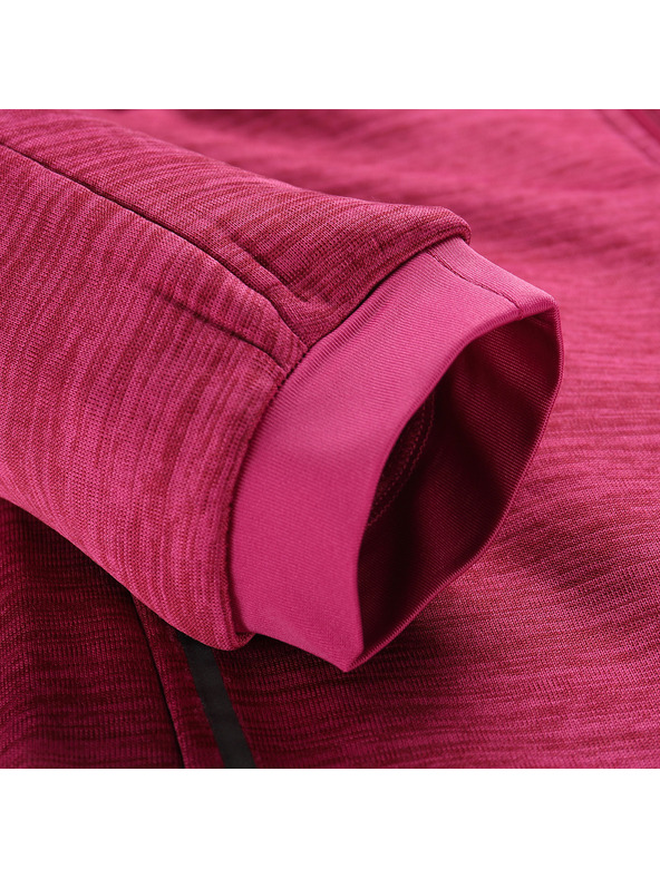 ALPINE PRO Dječja brzo sušeća majica ALPINE PRO ONNECO 3 fuchsia red