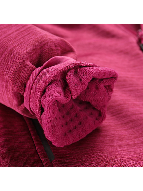 ALPINE PRO Dječja brzo sušeća majica ALPINE PRO ONNECO 3 fuchsia red