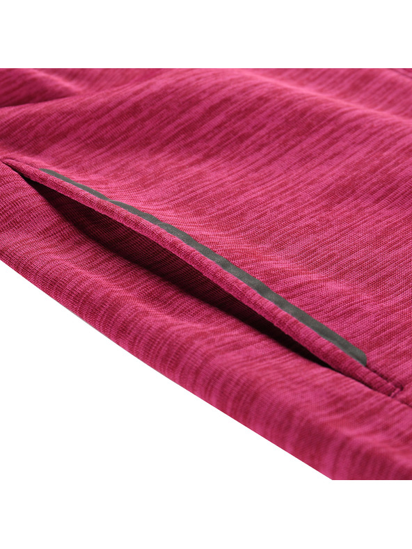 ALPINE PRO Dječja brzo sušeća majica ALPINE PRO ONNECO 3 fuchsia red