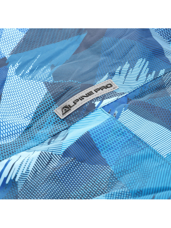 ALPINE PRO Dječji kombinezon s membranom ptx snow ALPINE PRO KIREMO neon atomic blue varijanta pb