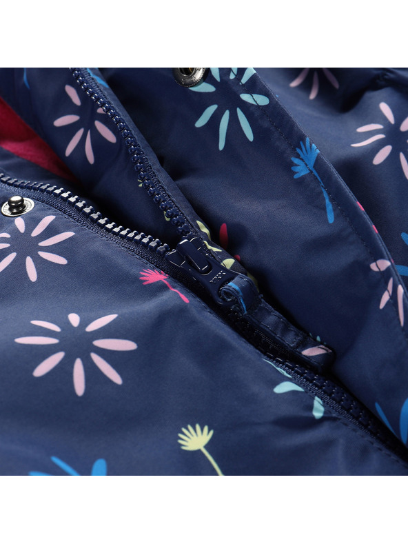 ALPINE PRO Dječji zimski kombinezon s membranom ptx snow ALPINE PRO KIREMO estate blue varijanta pa