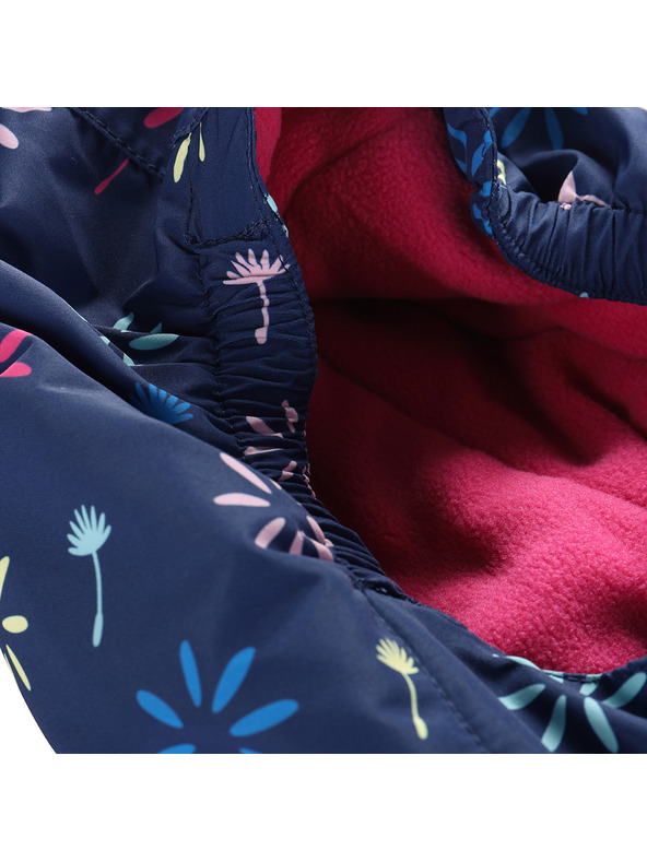 ALPINE PRO Dječji zimski kombinezon s membranom ptx snow ALPINE PRO KIREMO estate blue varijanta pa