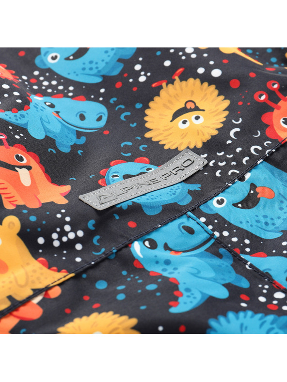 ALPINE PRO Dječji zimski kombinezon s membranom ptx snow ALPINE PRO KIREMO navy varijanta pb