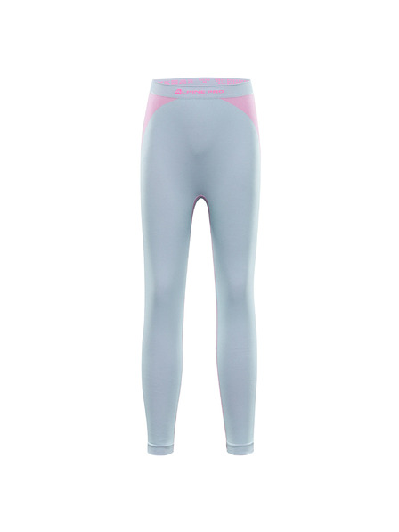 ALPINE PRO Dječje funkcionalne hlače ALPINE PRO LENTO limpet shell