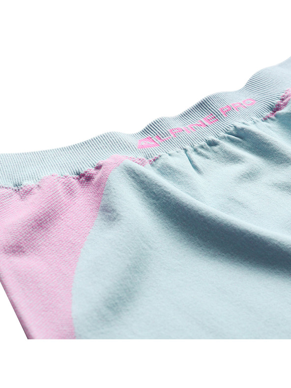 ALPINE PRO Dječje funkcionalne hlače ALPINE PRO LENTO limpet shell