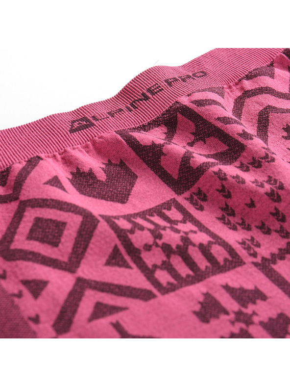 ALPINE PRO Dječje funkcionalne hlače ALPINE PRO LESSO fuchsia fedora