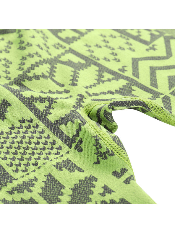 ALPINE PRO Dječje funkcionalne hlače ALPINE PRO LESSO acid lime