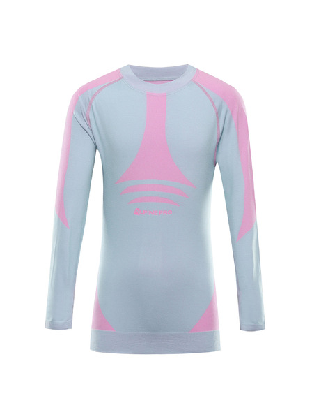 ALPINE PRO Dječja funkcionalna majica ALPINE PRO AMBOSO limpet shell