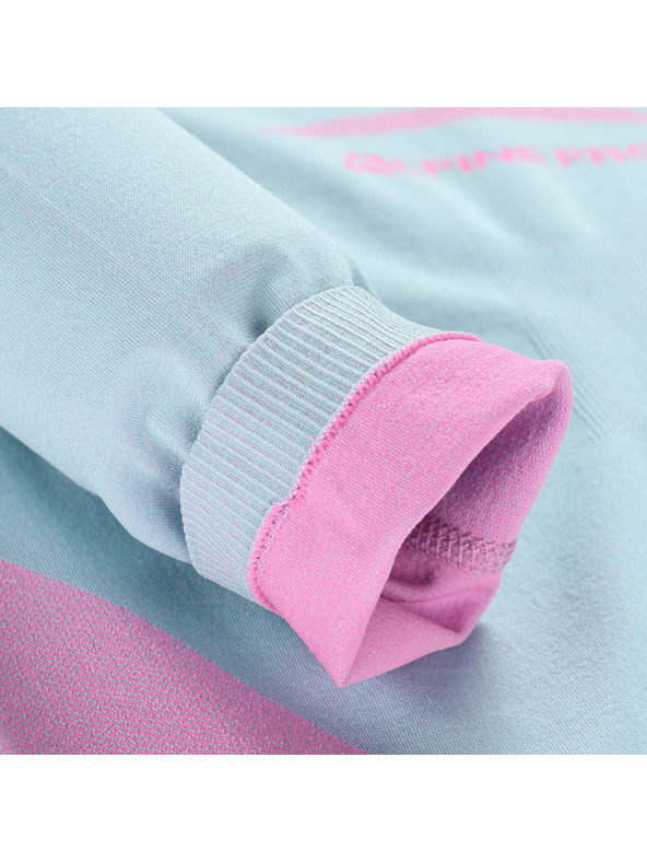 ALPINE PRO Dječja funkcionalna majica ALPINE PRO AMBOSO limpet shell