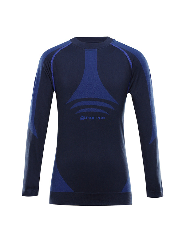 ALPINE PRO Dječja funkcionalna majica ALPINE PRO AMBOSO moonlit ocean