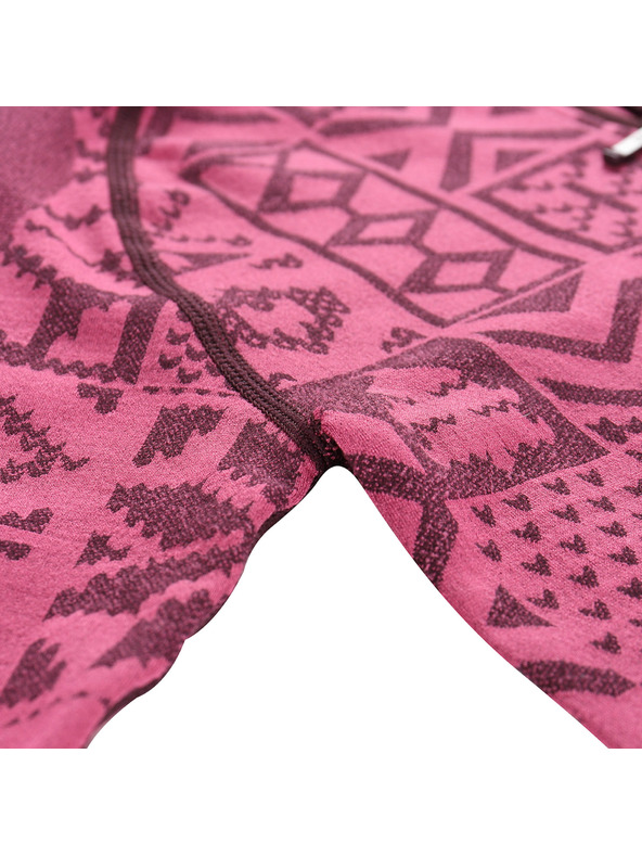 ALPINE PRO Dječja funkcionalna majica ALPINE PRO SEAMO fuchsia fedora