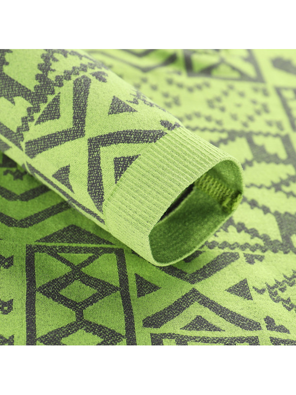 ALPINE PRO Dječja funkcionalna majica ALPINE PRO SEAMO acid lime