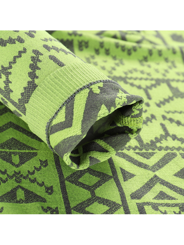 ALPINE PRO Dječja funkcionalna majica ALPINE PRO SEAMO acid lime