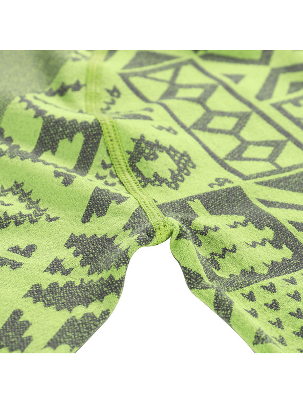 ALPINE PRO Dječja funkcionalna majica ALPINE PRO SEAMO acid lime