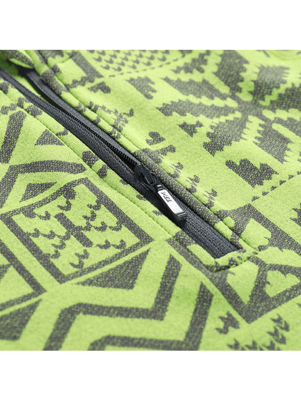 ALPINE PRO Dječja funkcionalna majica ALPINE PRO SEAMO acid lime