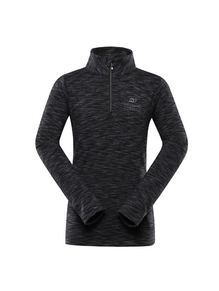 ALPINE PRO Dječji brzo sušivi džemper ALPINE PRO QADO black