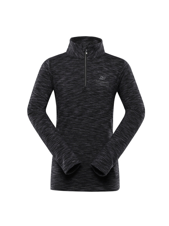 ALPINE PRO Dječji brzo sušivi džemper ALPINE PRO QADO black