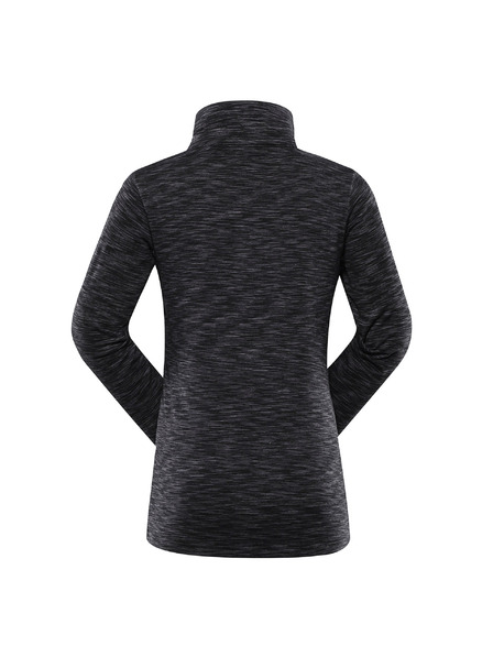 ALPINE PRO Dječji brzo sušivi džemper ALPINE PRO QADO black