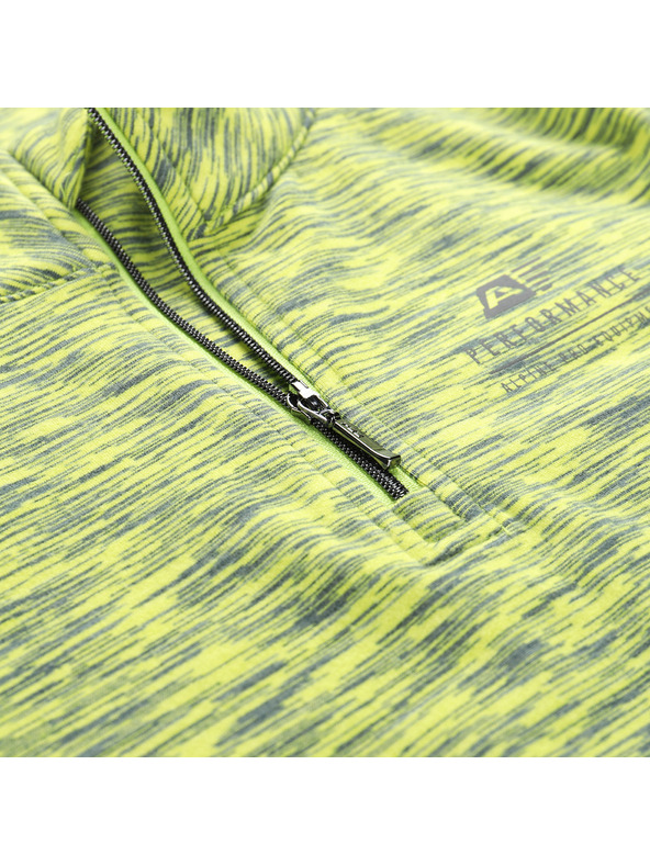 ALPINE PRO Dječji brzo sušivi džemper ALPINE PRO QADO sulphur spring