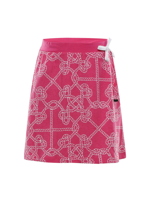 ALPINE PRO Dječja suknja ALPINE PRO TARINO magenta varijanta pc