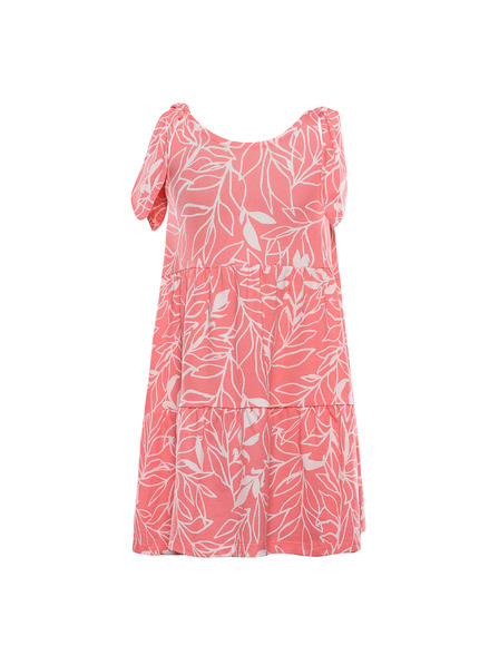 ALPINE PRO Dječje ljetne haljine ALPINE PRO ARENO georgia peach varijanta pb