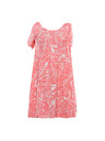 ALPINE PRO Dječje ljetne haljine ALPINE PRO ARENO georgia peach varijanta pb