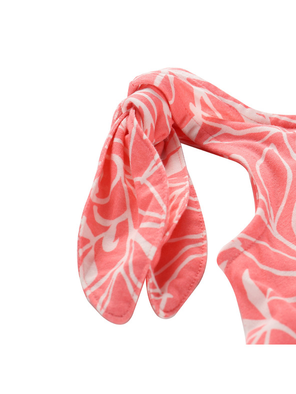 ALPINE PRO Dječje ljetne haljine ALPINE PRO ARENO georgia peach varijanta pb