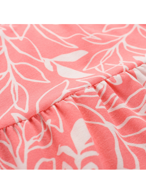 ALPINE PRO Dječje ljetne haljine ALPINE PRO ARENO georgia peach varijanta pb