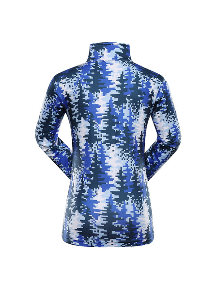 ALPINE PRO Dječje brzo sušeće majice ALPINE PRO STANSO moonlit ocean varijanta pa