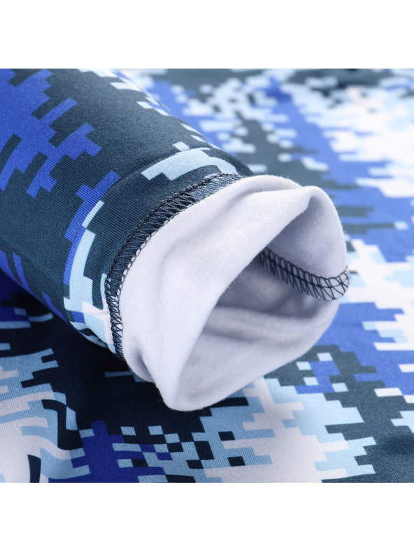 ALPINE PRO Dječje brzo sušeće majice ALPINE PRO STANSO moonlit ocean varijanta pa