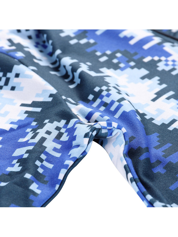 ALPINE PRO Dječje brzo sušeće majice ALPINE PRO STANSO moonlit ocean varijanta pa