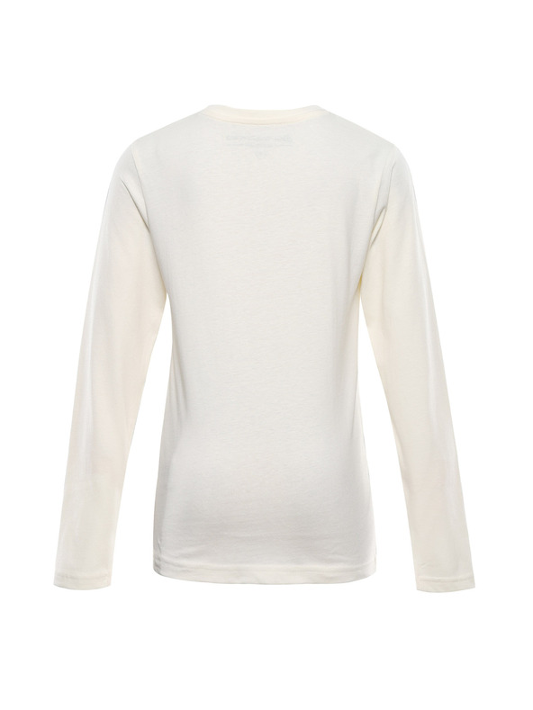 ALPINE PRO Dječje majice od organske pamučne ALPINE PRO ECCO 2 creme varijanta pf