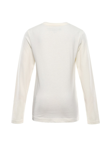 ALPINE PRO Dječje majice od organske pamučne ALPINE PRO ECCO 2 creme varijanta pf