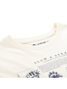 ALPINE PRO Dječje majice od organske pamučne ALPINE PRO ECCO 2 creme varijanta pf