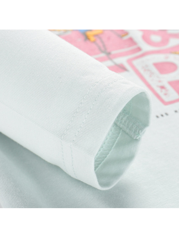 ALPINE PRO Dječje majice od organske pamučne ALPINE PRO ECCO 2 sprout green varijanta pe