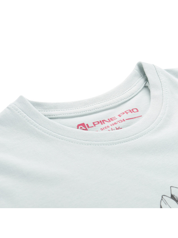 ALPINE PRO Dječje majice od organske pamučne ALPINE PRO ECCO 2 sprout green varijanta pe