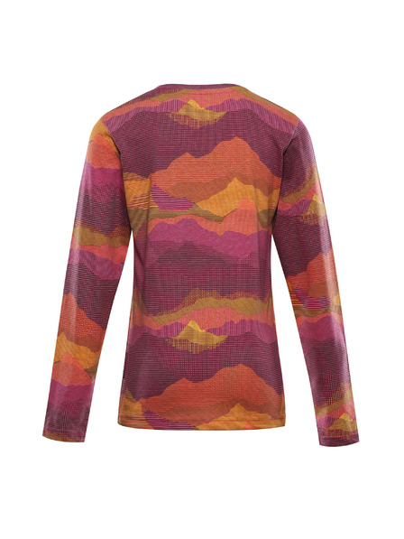 ALPINE PRO Dječje majice od organske pamučne ALPINE PRO ECCO 2 fuchsia fedora varijanta pa